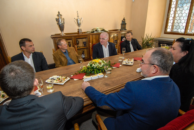 Mistra světa v judu Zdeňka Vlčka přijalo vedení města, cenný titul získal před pár dny