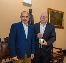 Mistra světa v judu Zdeňka Vlčka přijalo vedení města, cenný titul získal před pár dny