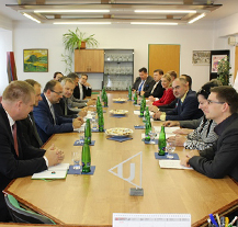 Vedení města se setkalo s vedením Západočeské univerzity, klíčovým partnerem