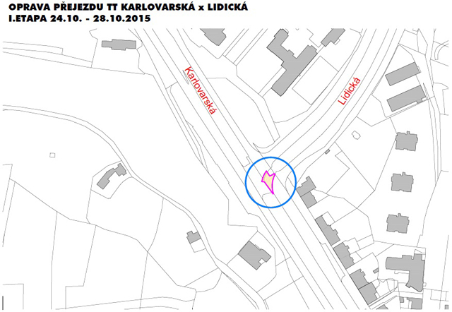 Ilustrační výkres místa oprav od 24.10.