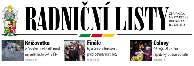 Radniční listy 10/2015 - ilustrační obrázek