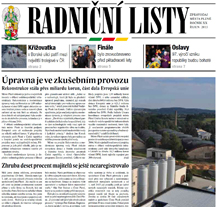Přečtěte si říjnové Radniční listy