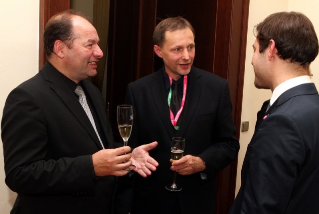 Za unikátní projekt 5 řek zaznělo na radnici poděkování