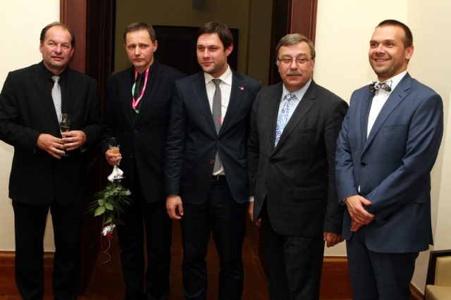 Za unikátní projekt 5 řek zaznělo na radnici poděkování