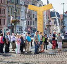 Západočeská metropole láká zahraniční turisty i v roce 2016