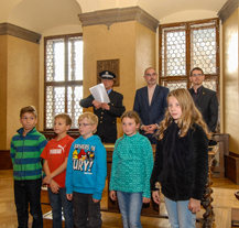 Děti se staly detektivy, na radnici vyšetřily zločin