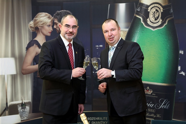 Plzeň a Bohemia Sekt podepsaly deklaraci o spolupráci