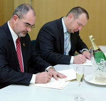 Plzeň a Bohemia Sekt podepsaly deklaraci o spolupráci