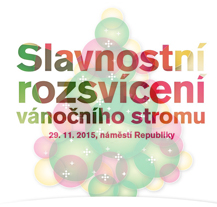 Rozsvícení vánočního stromu zahájí advent v Plzni