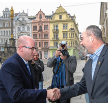 Projekt města kultury pomohl Plzni zpropagovat její novou dimenzi, uvedl premiér