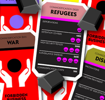 Při umělecké rezidenci v Plzni vznikla desková hra Nemajetný monopolista