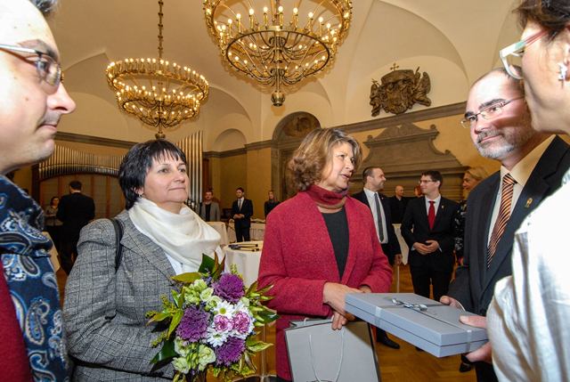 Fotografie z recepce na radnici
