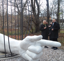 Plzeňský rodák Jiří Trnka má nový pomník