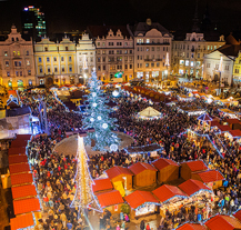 Plzeňané v neděli rozsvítí vánoční strom