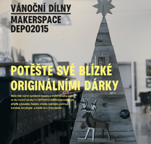 V otevřené dílně makerspace lze vyrobit originální vánoční dárky
