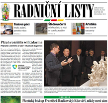 Přečtěte si prosincové Radniční listy