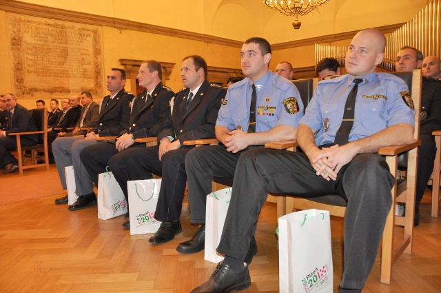 Plzeň ocenila mimořádné činy vykonané při záchraně lidského života