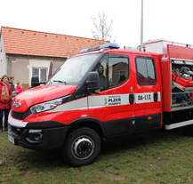 Nejmenší jednotky dobrovolných hasičů získají nové vozy