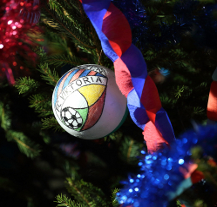 Fanoušci plzeňské Viktorie se rozloučili s rokem 2015