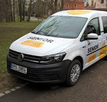 Plzeň posílí službu Senior Expres, pořídila třetí vozidlo