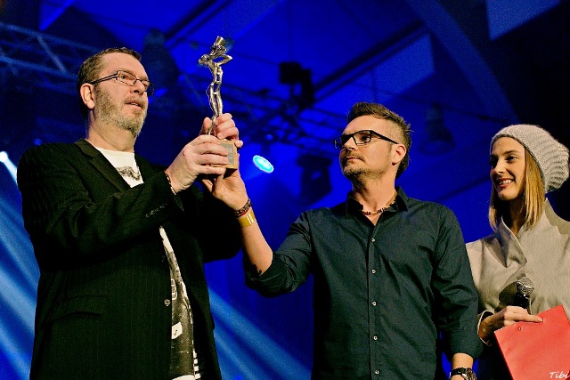 Žebřík 2014 Richard Muller by Petr Tibi