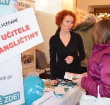 Veletrh práce a vzdělávání nabídl stovky pracovních míst