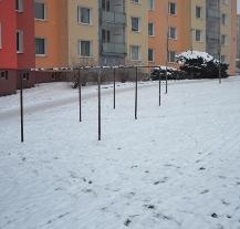 Sídlištní plochy podél Studentské ulice změní svou podobu