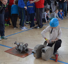 Halová soutěž mladých hasičů už má své vítěze