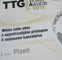 Plzeň je městem s nejvstřícnějším přístupem k cestovním kancelářím