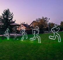 Festival světla rozzáří sídliště Lochotín