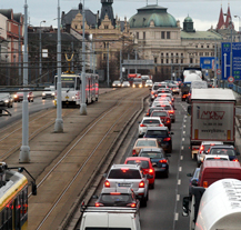 Kvůli opravě mostu Generála Pattona začnou první omezení městské hromadné dopravy