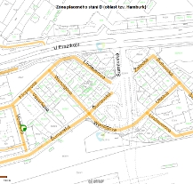 V lokalitě zvané Hamburk začne fungovat zóna placeného stání