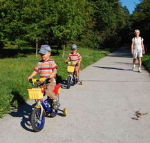 Plzeňské greenways jsou v rámci České republiky unikátní