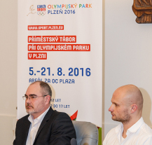 Plzeň vybuduje olympijský park, nabídne přenosy, závody i další aktivity