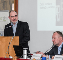 Konference z cyklu Smart City se zúčastnili zástupci města