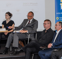 Investiční plán pro Evropu byl tématem konference, své si řeklo i město