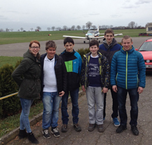 Účastníci kurzu v Centru robotiky připravili vesmírný projekt