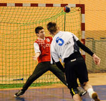 Nejlepší žákovské týmy v házené bojují o Pohár ministryně školství