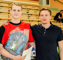 Domácí házenkáři vybojovali ve Sportovní lize základních škol bronz a individuální tituly