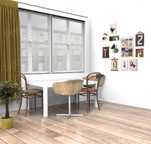 První městský byt upravený podle vizualizace má svého nájemce