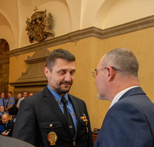 Přes 50 strážníků Městské policie Plzeň si dnes převzalo ocenění