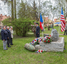 Vzpomínku sestřeleným americkým letcům věnovali o víkendu v Křimicích