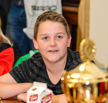 Mladší žáci TJ Božkov vybojovali první místo v národní házené