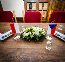 Plzeňskou radnici navštívila polská velvyslankyně