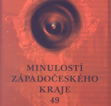 Sborník Minulostí západočeského kraje 49 je již v prodeji
