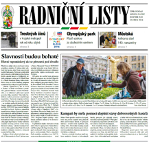 Přečtěte si dubnové Radniční listy