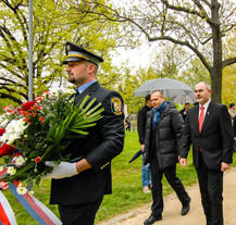 Nový památník připomíná oběti plzeňského květnového povstání