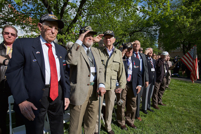 První den Slavností svobody nabídl výjimečné záběry a momenty (foto: R. Muchka)
