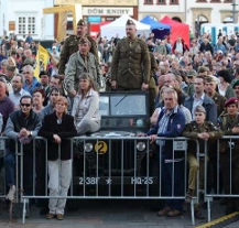 Slavnosti svobody v Plzni končí, navštívilo je mezi 40 tisíci až 50 tisíci lidmi