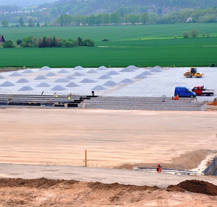 Město buduje náhradní hřiště pro TJ Slovan Spoje Plzeň, dokončí jej v listopadu